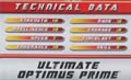 Ultimate Optimus Prime hires scan of Techspecs
